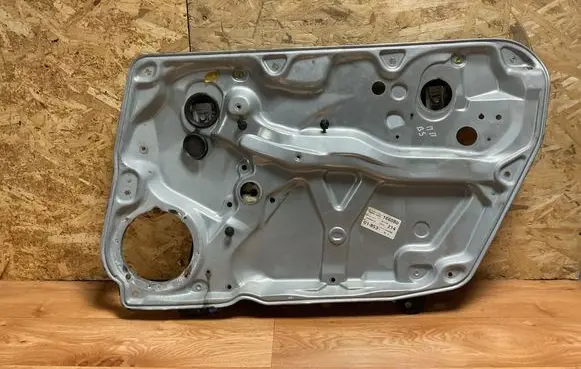Volkswagen PASSAT B5 Front window lifting mechanism without motor 3B4837756D