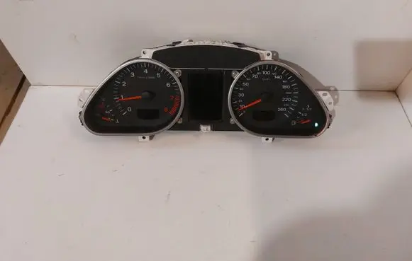 Audi A6 S6 C6 4F Speedometer (instrument cluster) 4F0920900M 4F0910900A 000730106
