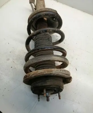 Ford Transit Front shock absorber with coil spring YC1518183AF