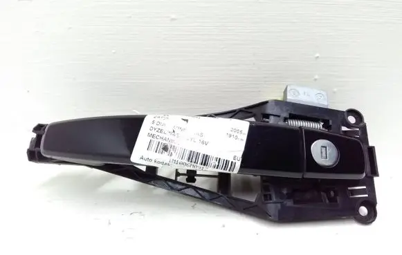Opel Zafira B Front door exterior handle 24463523