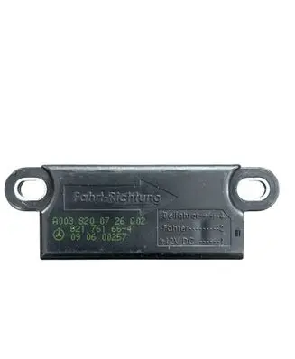 Airbag deployment crash/impact sensor