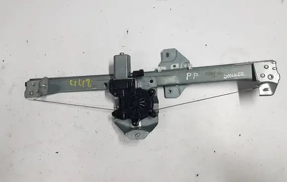 Dacia Dokker Front door window regulator with motor 