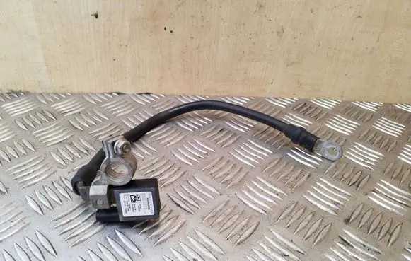 Mercedes-Benz C W205 Negative earth cable (battery) A0009050554