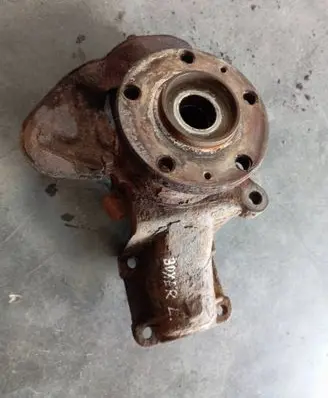 Peugeot Boxer Front wheel hub