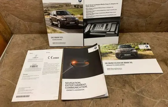 BMW X5 E70 User manual 
