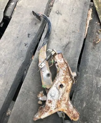 Clutch pedal