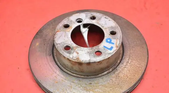BMW 3 E90 E91 Front brake disc