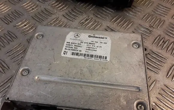 Mercedes-Benz E W211 Phone control unit/module A2118701885 2118701885