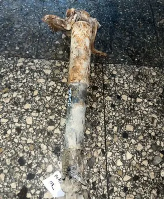 Mazda 6 Rear shock absorber/damper