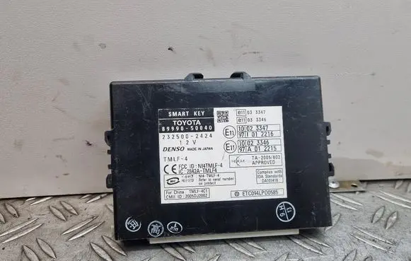 Lexus LS 460 - 600H Keyless (KESSY) go control unit/module 8999050040