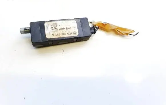 Volkswagen PASSAT B6 Antenna control unit 3c9035552a 12014600