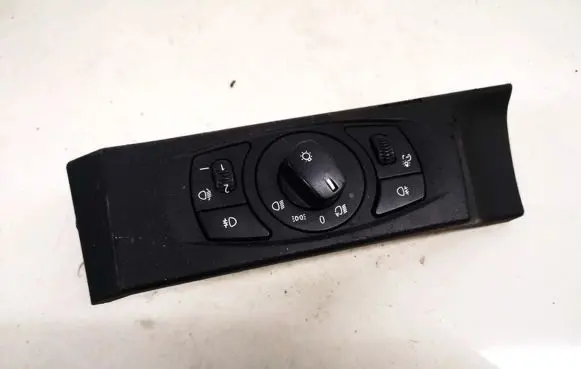 BMW 5 E60 E61 Light switch 6953739 33290203