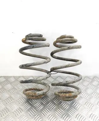 Opel Zafira B Rear coil spring