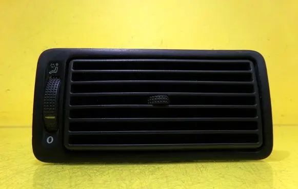 Dashboard side air vent grill/cover trim
