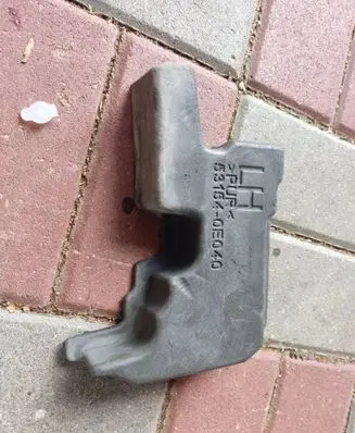 Fender foam support/seal