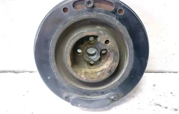 Volkswagen II LT Crankshaft pulley 
