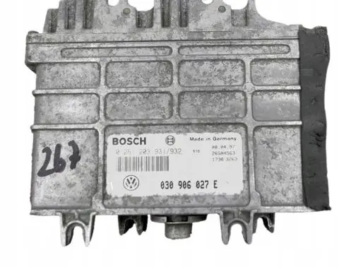 Volkswagen Polo III 6N 6N2 6NF Engine control unit/module 030906027E