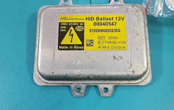 Opel Antara Headlight ballast module Xenon 00040547 IMPRK1441026