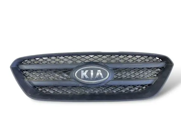 KIA Carens II Front bumper upper radiator grill 8639010000