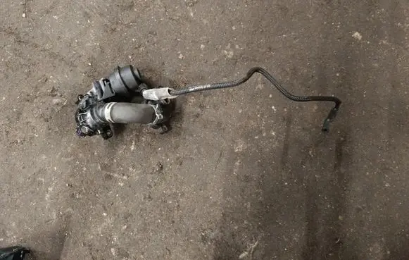 Audi A6 S6 C7 4G Thermostat/thermostat housing 059121506G