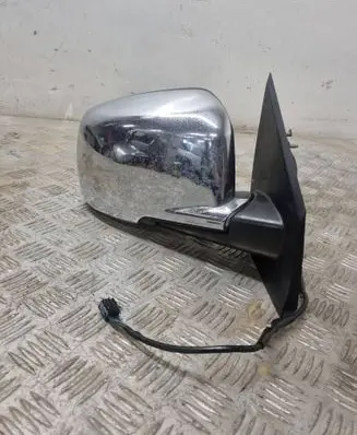 Front door electric wing mirror