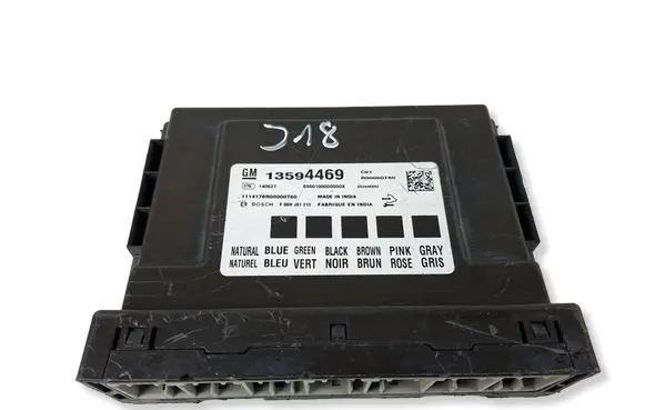 Opel Corsa E Comfort/convenience module 13594469