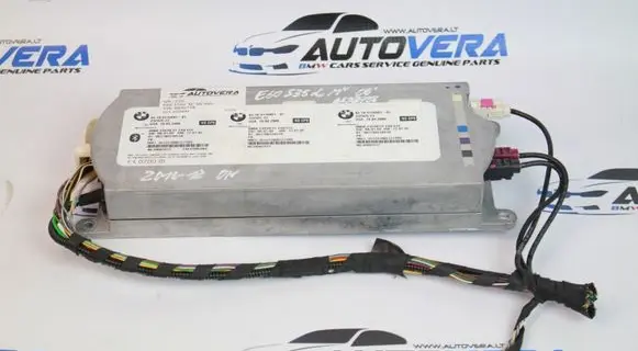 BMW 5 E60 E61 Bluetooth control unit module 9116801