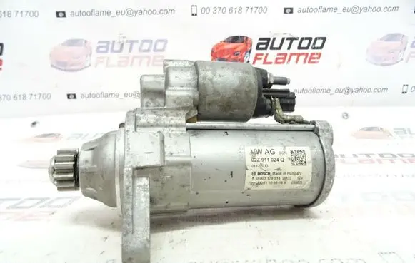 Volkswagen Golf VII Starter motor 02Z911024Q