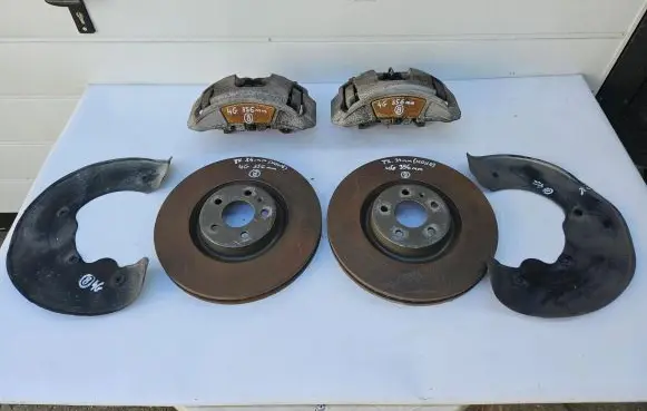 Audi A6 C7 Front brake caliper