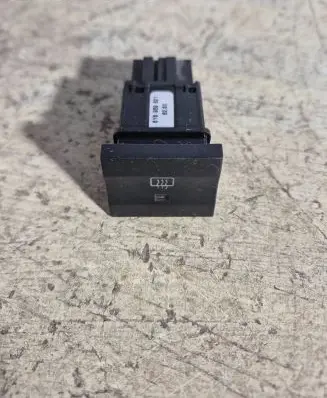 Skoda Fabia Mk1 (6Y) Windscreen/window heater switch 6Y0959621