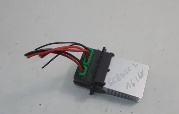 Heater blower motor/fan resistor