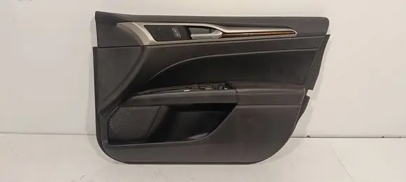 Front door card panel trim