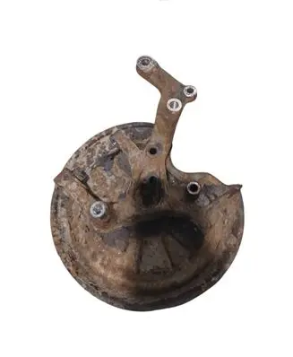 Volkswagen Touran I Rear wheel hub 