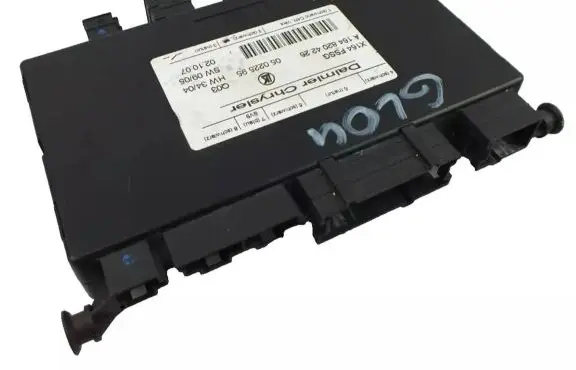 Seat control module