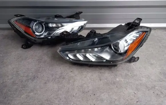Maserati Ghibli Headlights/headlamps set 