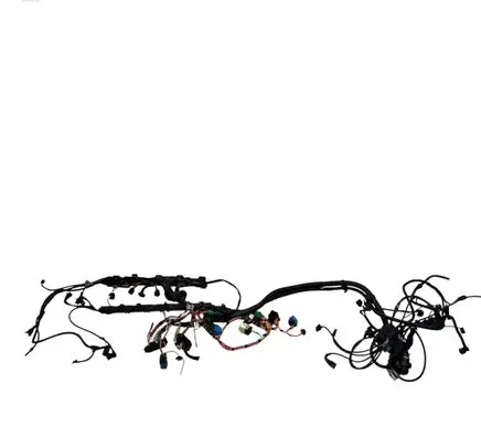 BMW 5 E60 E61 Engine installation wiring loom 12517566961 12517556871 12517556862