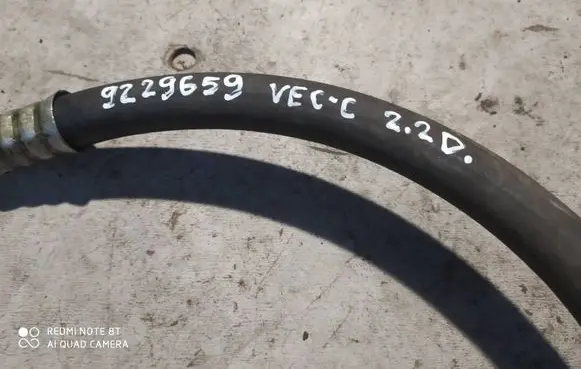 Opel Vectra C Air conditioning (A/C) pipe/hose 9229659