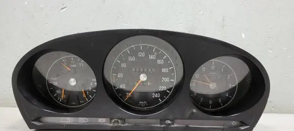 Mercedes-Benz S W116 Speedometer (instrument cluster) 1075423701