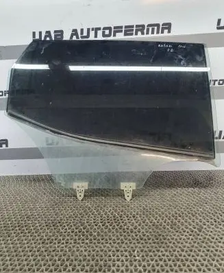 Nissan Qashqai Rear door window glass 43R001583 AS2M3232DOT682