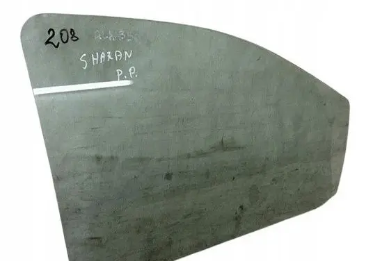 Volkswagen Sharan Sliding door window/glass 7M0845202