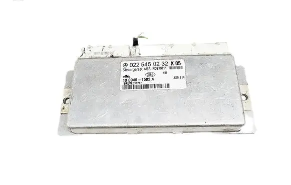 Mercedes-Benz SLK R170 ABS control unit/module 0225450232