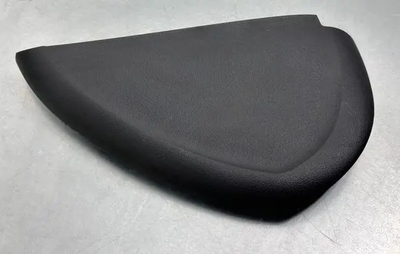 Dashboard side end trim