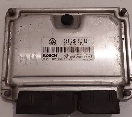 Volkswagen Polo Engine control unit/module 038906019LB 1039S02918 0281011206