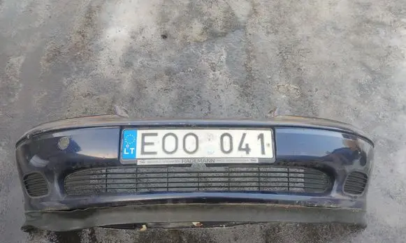 Opel Vectra B Front bumper 