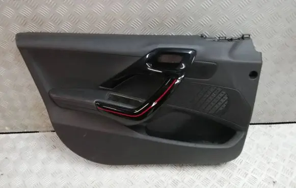 Peugeot 208 Front door card panel trim 98120051XJ JW04846 0529