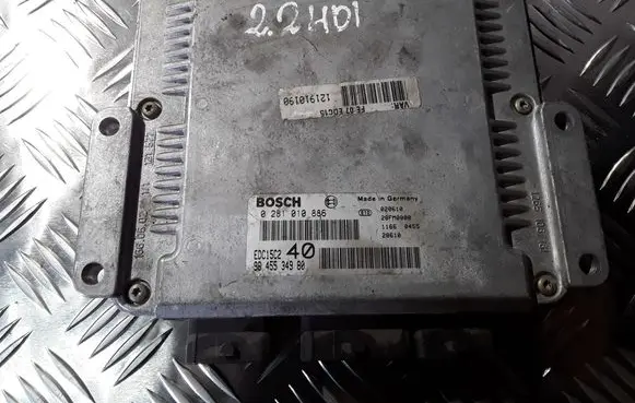 Citroen C5 Engine control unit/module 0281010886 9644534980 EDC15C2