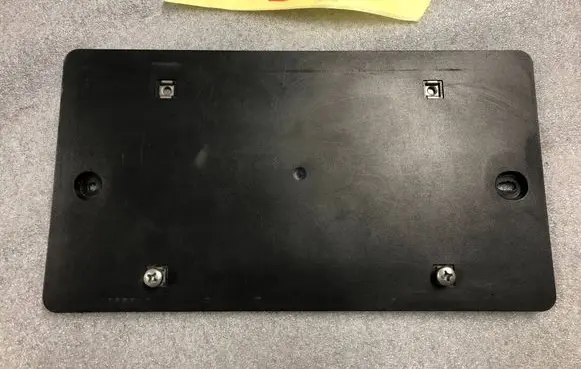Audi Q5 SQ5 Number Plate Surrounds Holder Frame 8T0827113A
