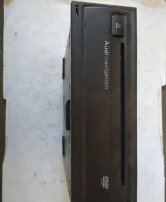 Navigation unit CD/DVD player