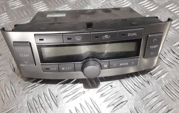 Toyota Avensis T250 Climate control unit 5590005160 5590205050F