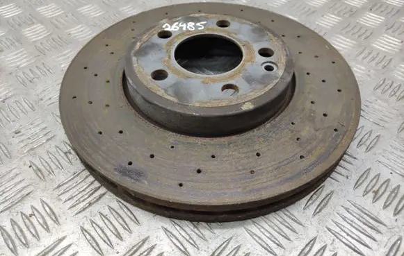 Front brake disc